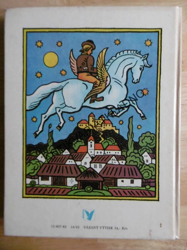 POHÁDKY, KAREL JAROMÍR ERBEN, BOŽENA NĚMCOVÁ, JOSEF LADA, **an