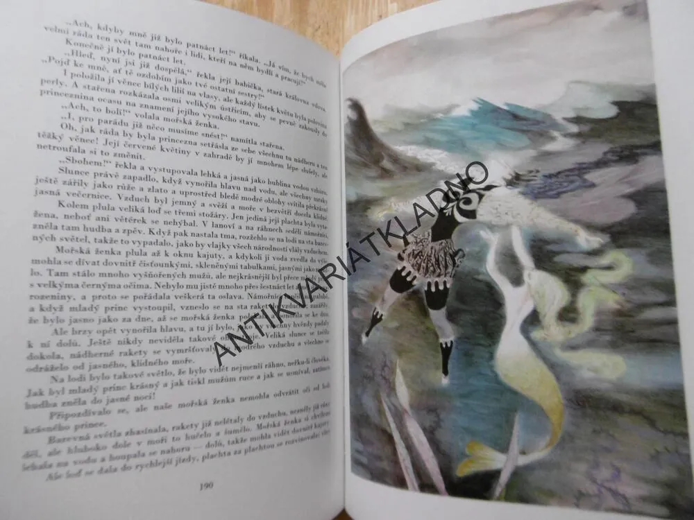 POHÁDKY, HANS CHRISTIAN ANDERSEN, JIŘÍ TRNKA, **an
