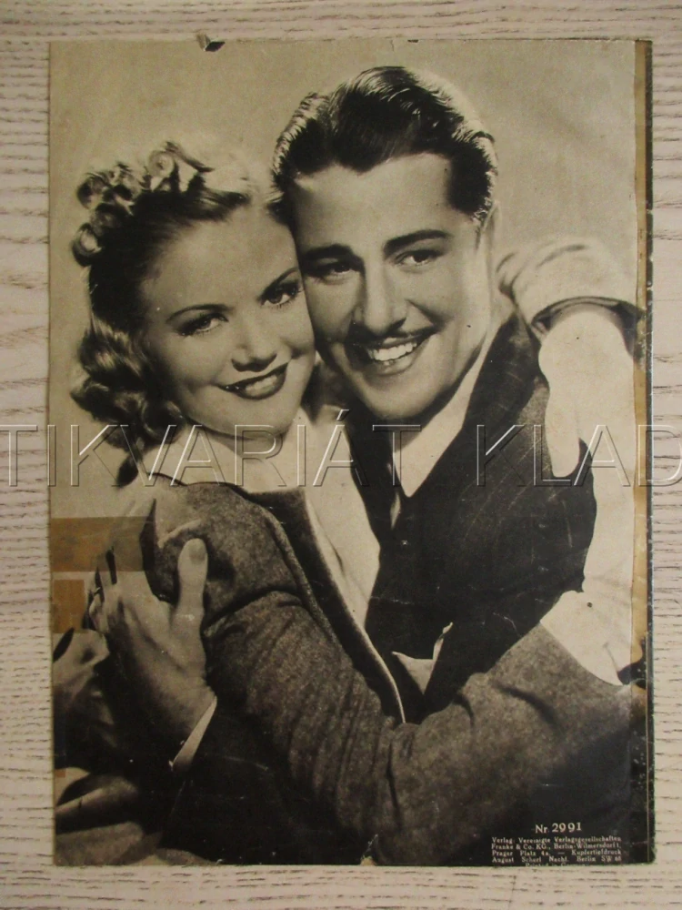 JOSETTE, S. SIMON, D. AMECHE, R. YOUNG, FILM USA, FILM KURIER VBŠ Č. 2991
