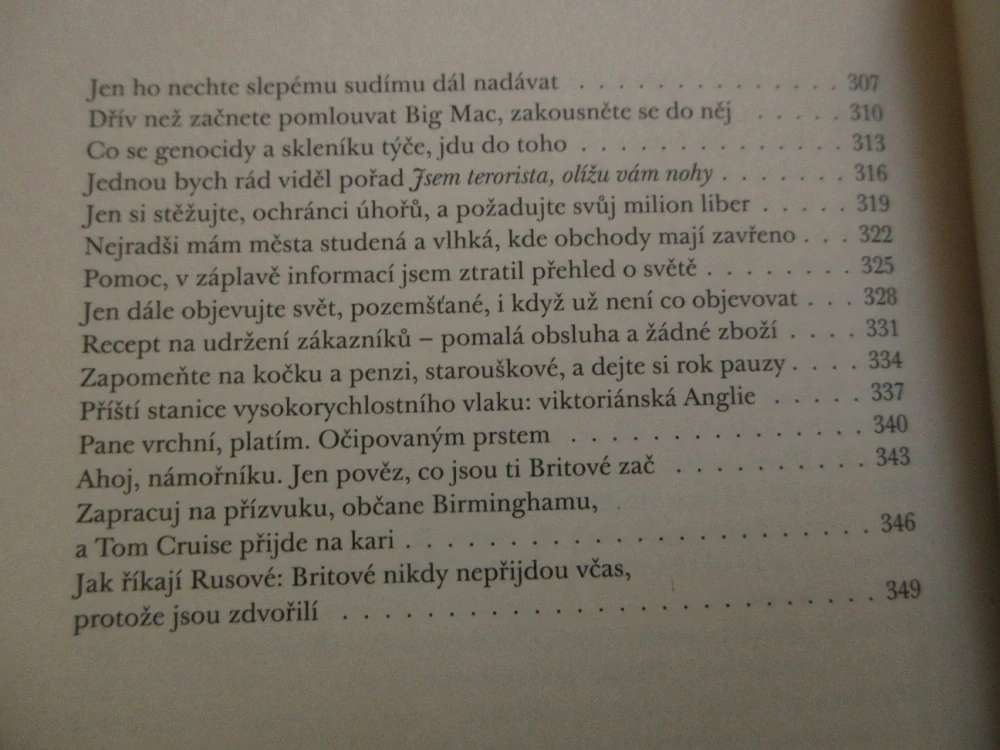 FAKT CHCI TAK MOC?, JEREMY CLARKSON, **an