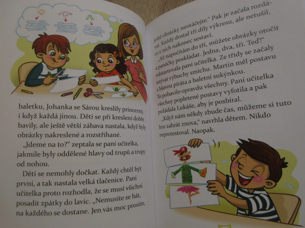 PRVŇÁCI MAJÍ RÁDI LEGRACI, ZUZANA POSPÍŠILOVÁ, **an
