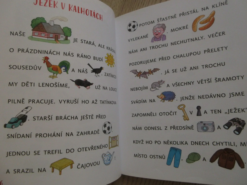 MALOVANÉ ČTENÍ - JAK ŠLA ŽELVA DO SVĚTA, JIŘÍ HAVEL, **an
