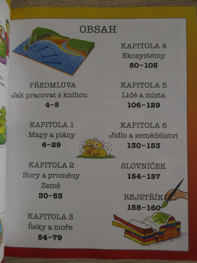 ZEMĚPIS HROU, PAM ROBSON, **an