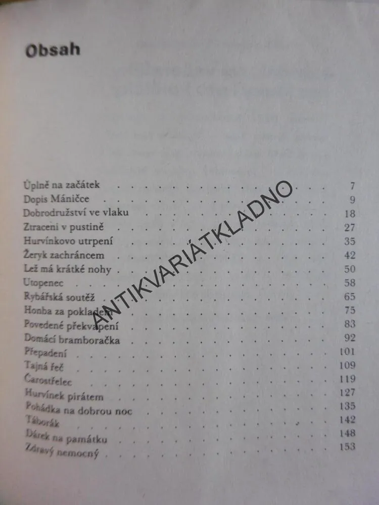 HURVÍNKOVY VEČERNÍČKY PRO KLUKY I PRO HOLČIČKY, KIRSCHNER, STRAKA