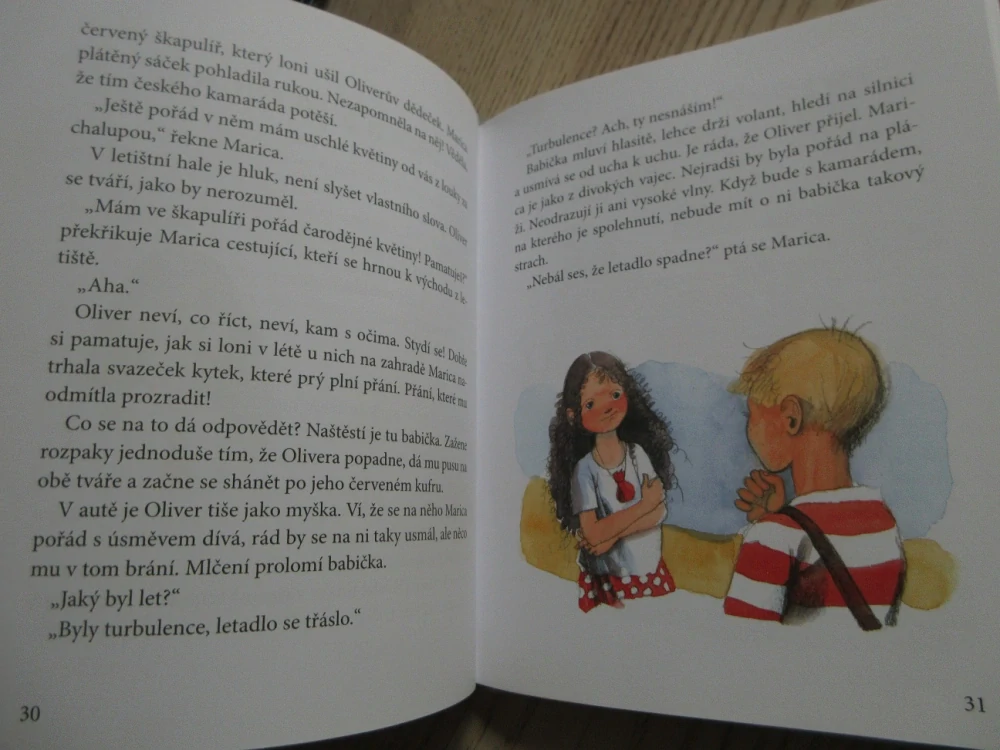ROŠŤÁK OLIVER A KORÁLE PRO MOŘSKOU VÍLU, PETRA BRAUNOVÁ, **an