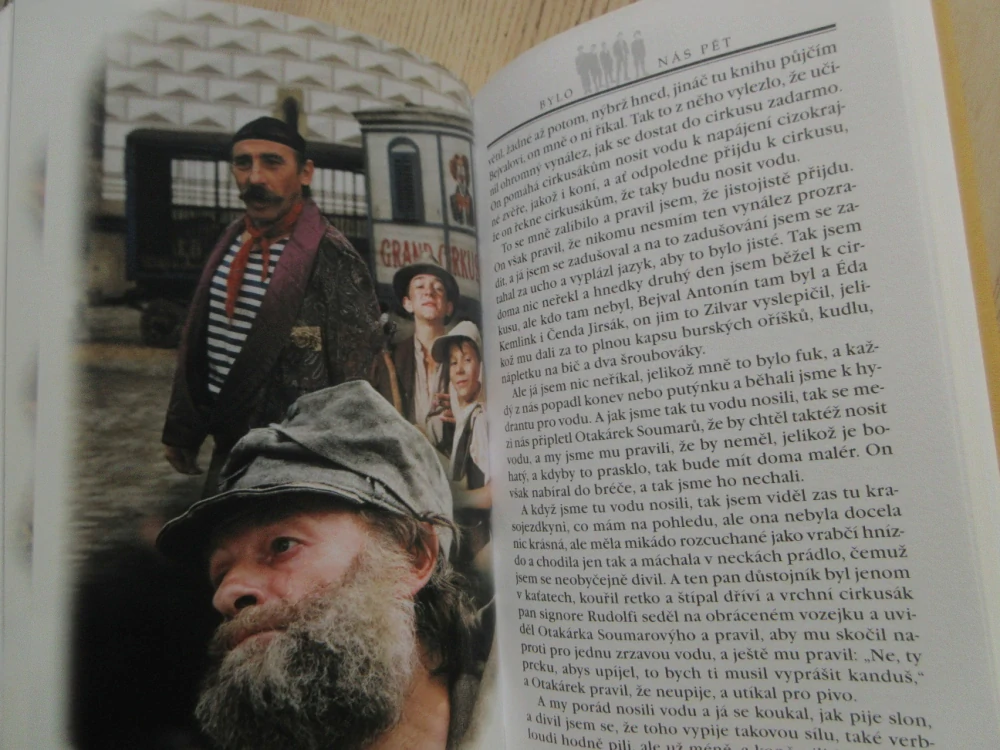 BYLO NÁS PĚT, KAREL POLÁČEK, **an
