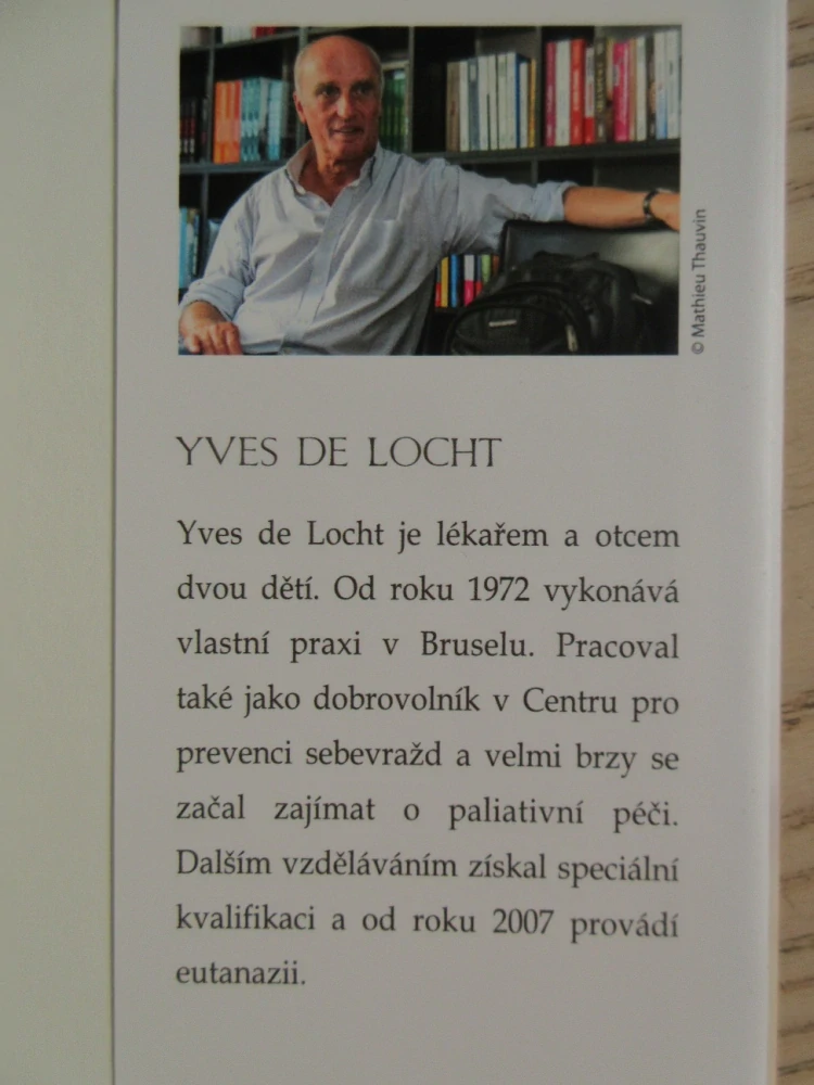 EUTANAZIE: MÁ KAŽDÝ PRÁVO NA SMRT?, YVES DE LOCHT, **an