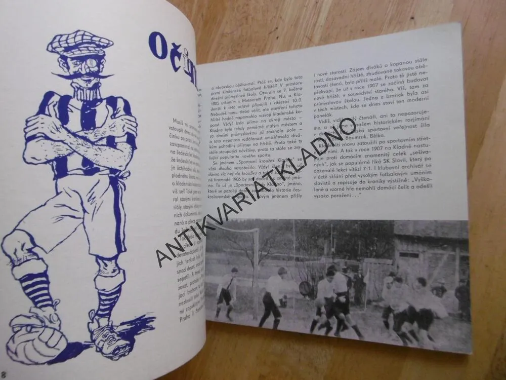 KLADNO HÁZÍ, 1903-1963, FOTBAL, TJ SONP, POLDI