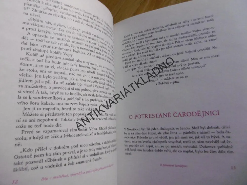 BÁJE A POVĚSTI Z ČECH,MILOŠ V. KRATOCHVÍL, MAREŠOVÁ, **an