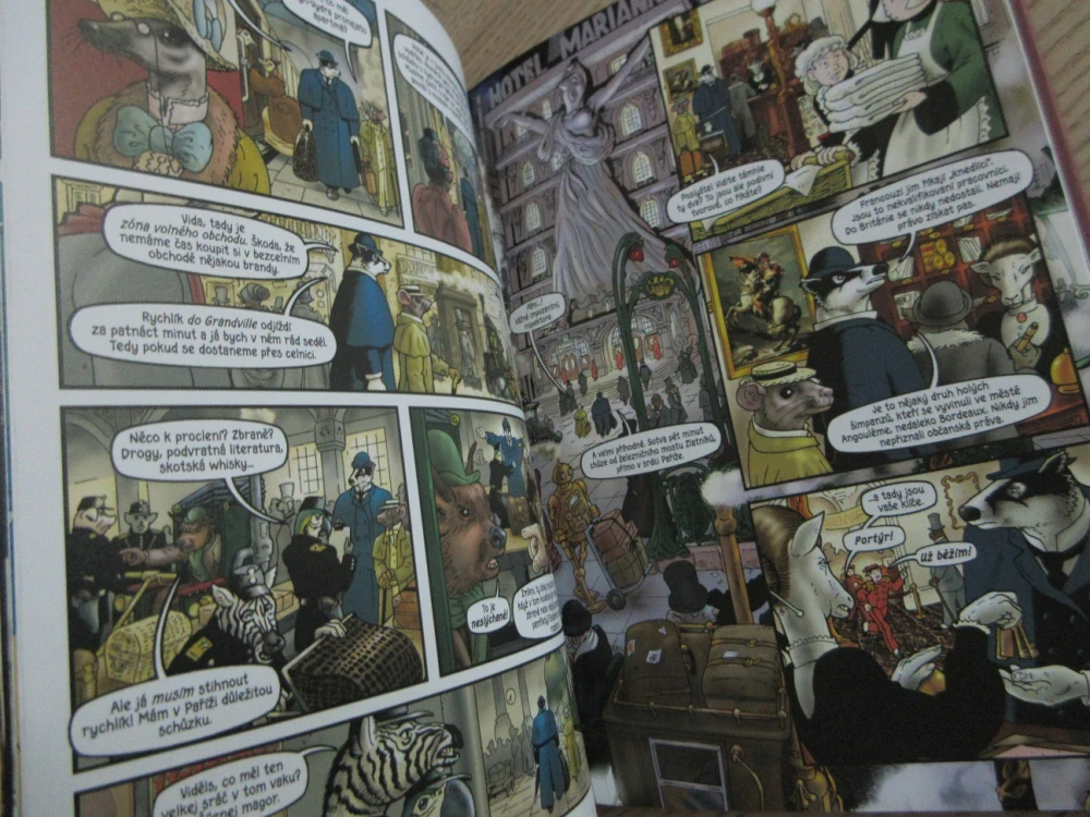 GRANDVILLE, BRYAN TALBOT, **an