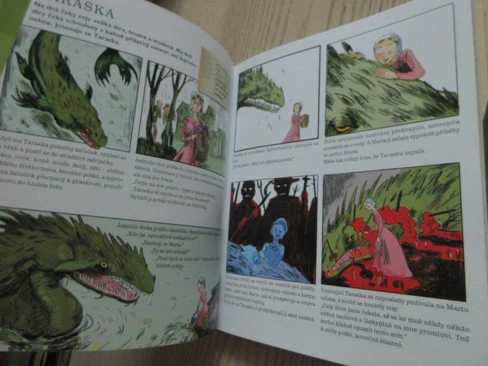 NESTVŮRY A DRACI, MŮJ LAROUSSE, **an