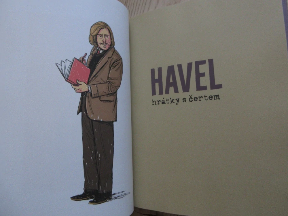 HAVEL: HRÁTKY S ČERTEM, MICHAEL ŽANTOVSKÝ, **an