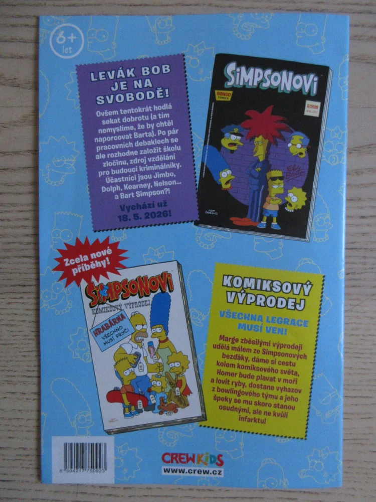 SIMPSONOVI, KOMIKS, 4/2026