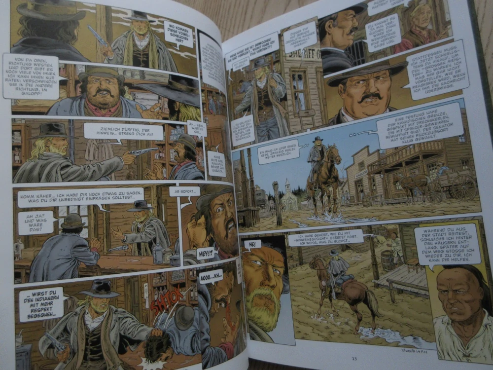 LONESOME, 4. DAS REICH DES HEXERS, YVES SWOLFS, NĚMECKY, **an