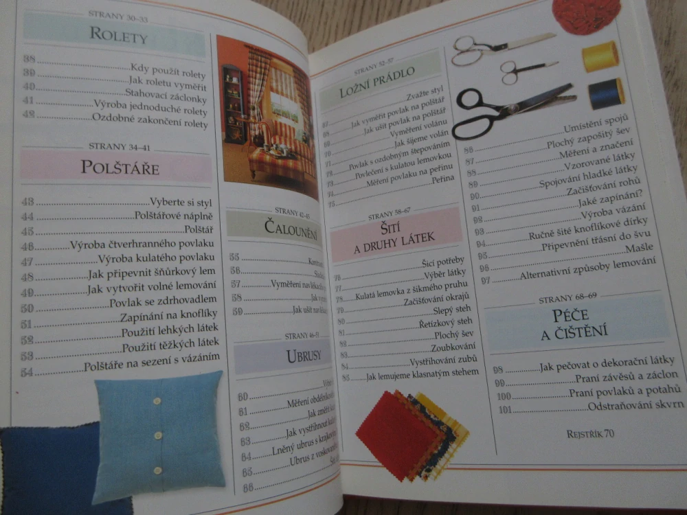 DEKORACE V BYTĚ, 101 PRAKTICKÝCH RAD, JULIA BARNARDOVÁ, **an