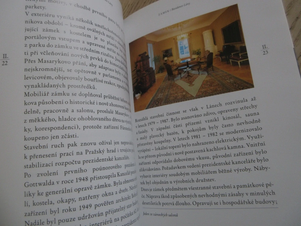 REZIDENCE LÁNY, PRAŽSKÝ HRAD, OKRES KLADNO, **an