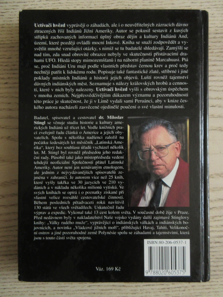 UCTÍVAČI HVĚZD, MILOSLAV STINGL, **an