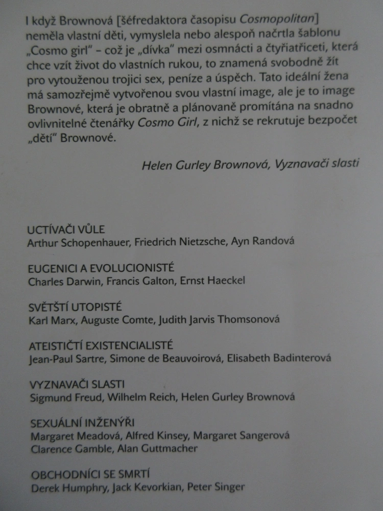 ARCHITEKTI KULTURY SMRTI, DONALD DEMARCO, BENJAMIN WIKER, **an