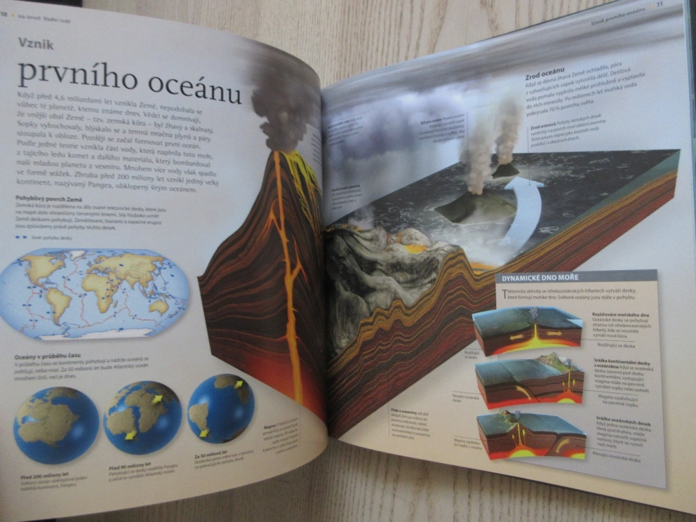 OCEÁNY, NA VLASTNÍ OČI, BEVERLY MCMILLANOVÁ, JOHN A. MUSICK, **an