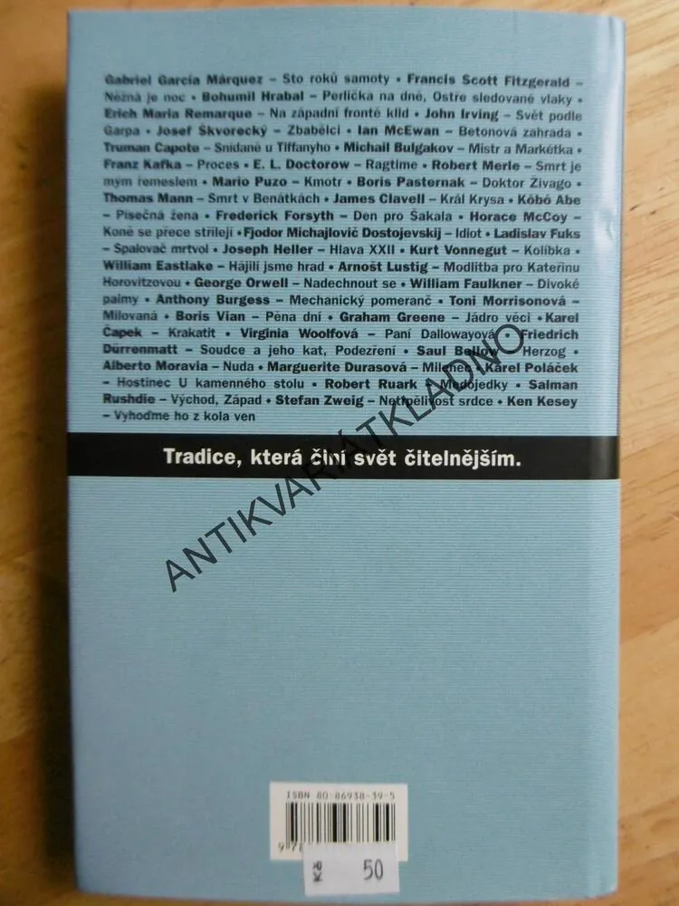 VÝCHOD, ZÁPAD, SALMAN RUSHDIE, **an
