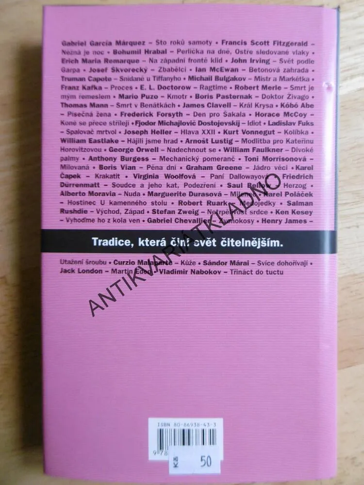 UTAŽENÍ ŠROUBU, HENRY JAMES, **an