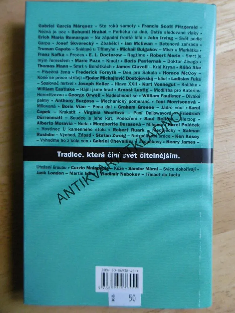 SVÍCE DOHOŘÍVAJÍ, SÁNDOR MÁRAI, **an