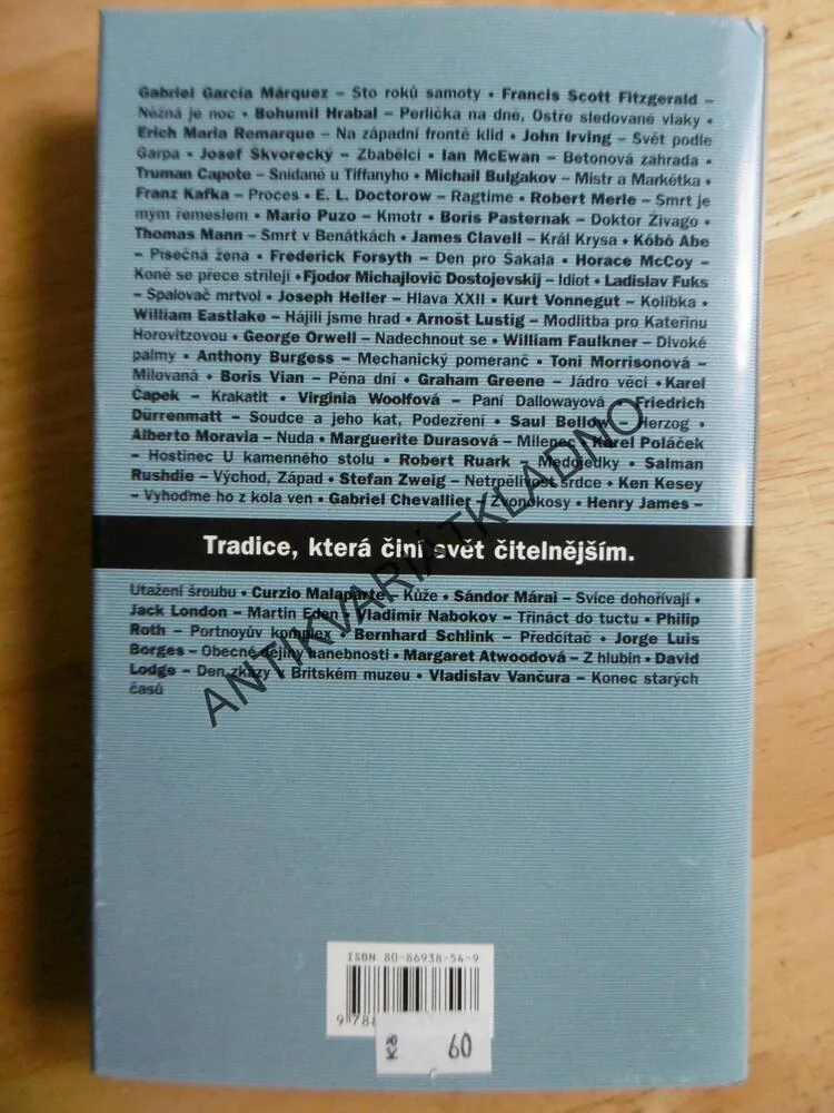Z HLUBIN, MARGARET ATWOODOVÁ, **an