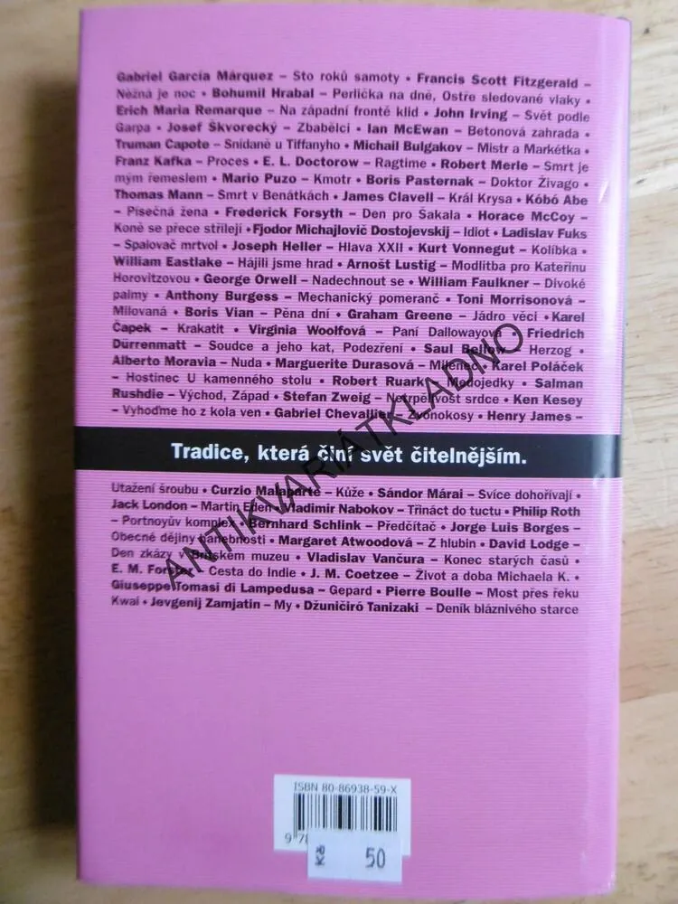 ŽIVOT A DOBA MICHAELA K., J.M. COETZEE, **an