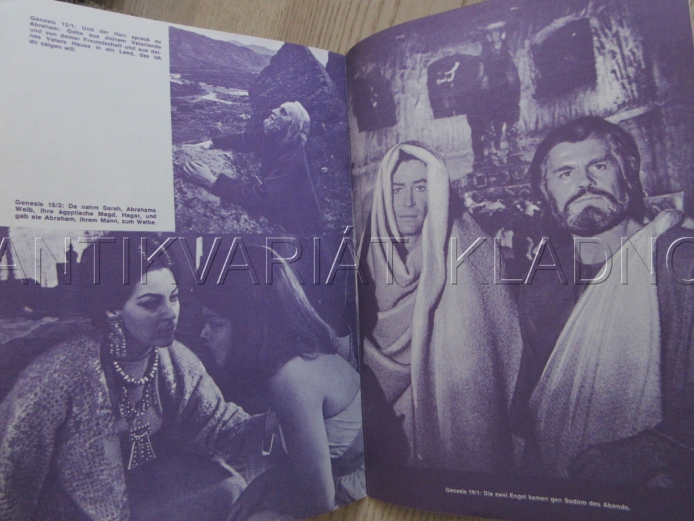 BIBLE, J. HUSTON, BIO PROGRAM ČŠ-2 Č. 53