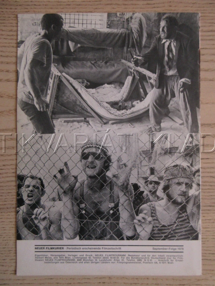 PŮLNOČNÍ EXPRESS, B. DAVIS, R. QUAID, BIO PROGRAM ČŠ-2 Č. 54