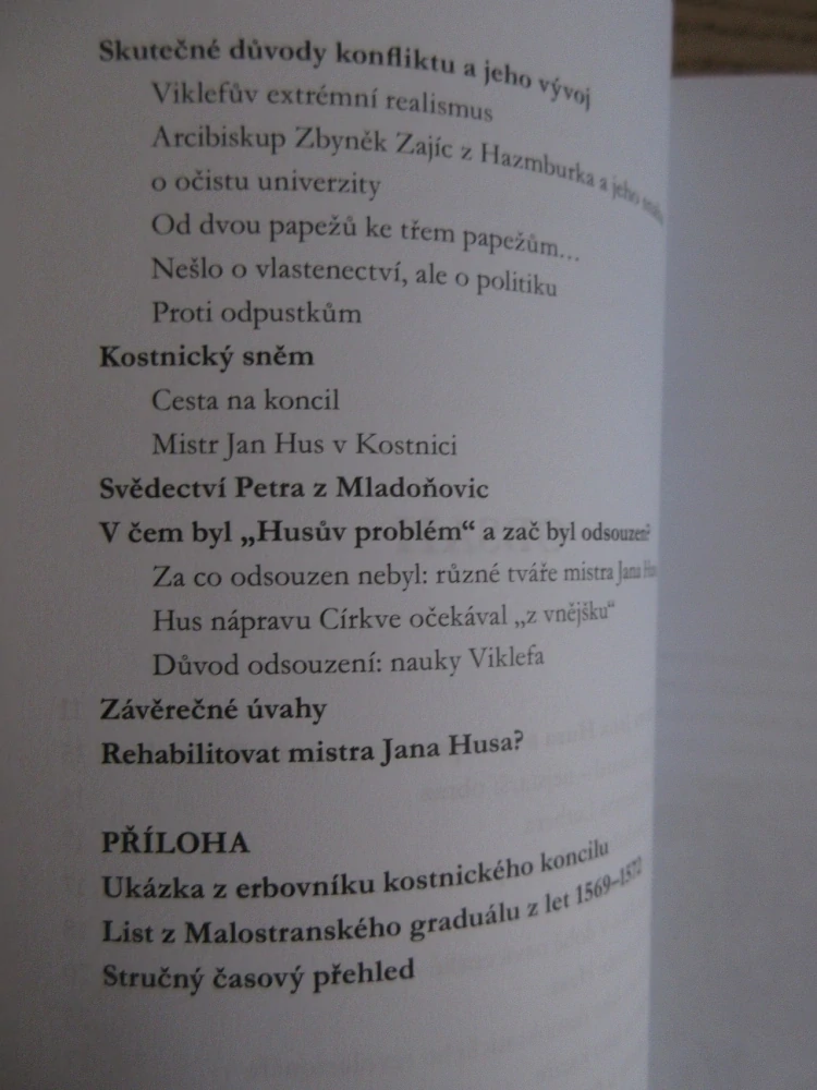 JAN HUS V PŘEDSTAVÁCH ŠESTI STALETÍ A VE SKUTEČNOSTI, JAROSLAV V. POLC, **an