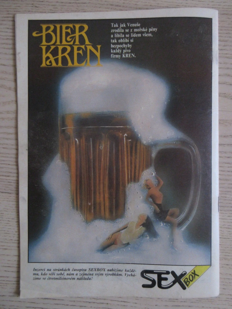 SEX BOX 3, MĚSÍČNÍK HUMORU O ŽENÁCH A MUŽÍCH, NEPRAKTA, 1991