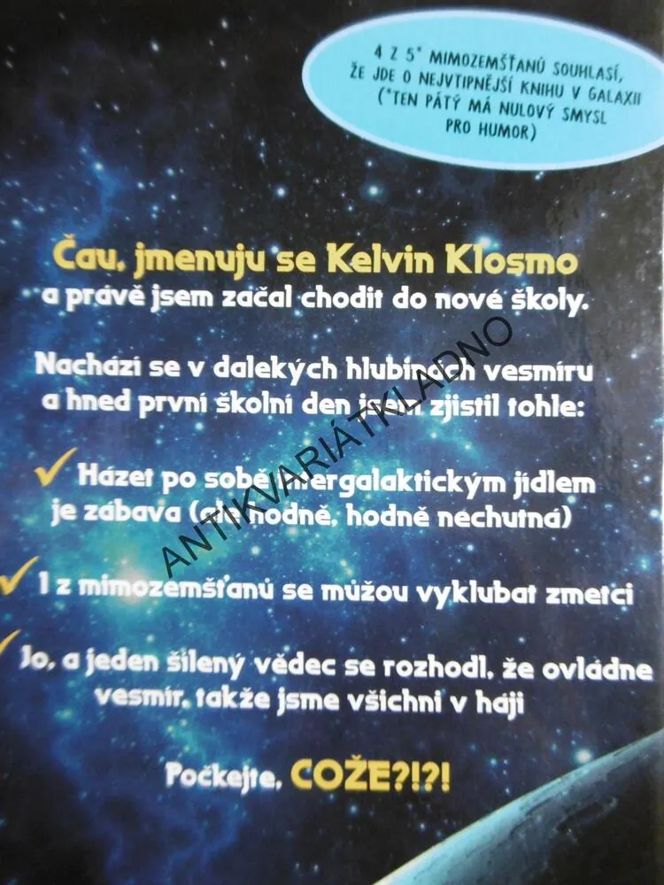 ŠKOLA VE VESMÍRU, GALAXIE, JOHN MARTIN, SCOTT SEEGERT, **an