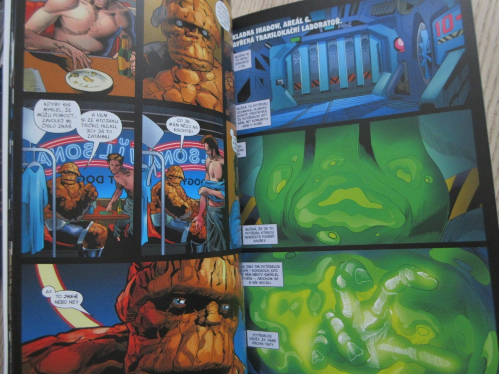 IMMORTAL HULK, NEJSLABŠÍ ZE VŠECH, EWING BENNETT, **an
