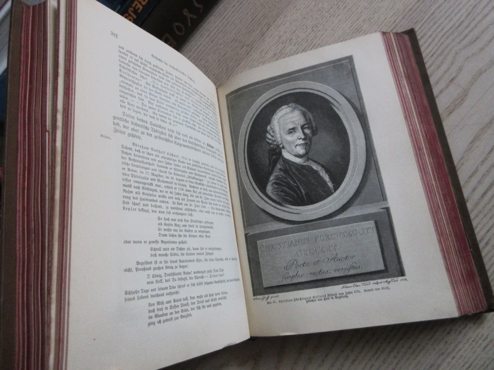 DĚJINY LITERATURY, DEUTSCHE LITTERATURGESCHICHTE, ROBERT KOENIG, **an