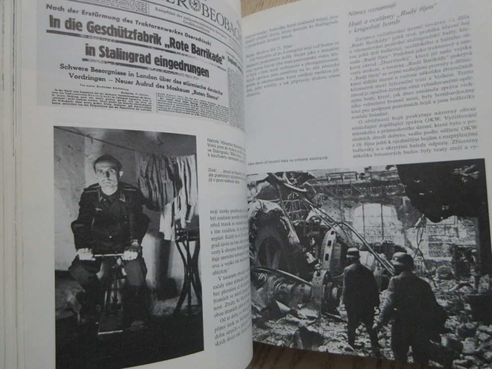STALINGRAD, VÁLKA, JANUSZ PIEKALKIEWICZ, **an