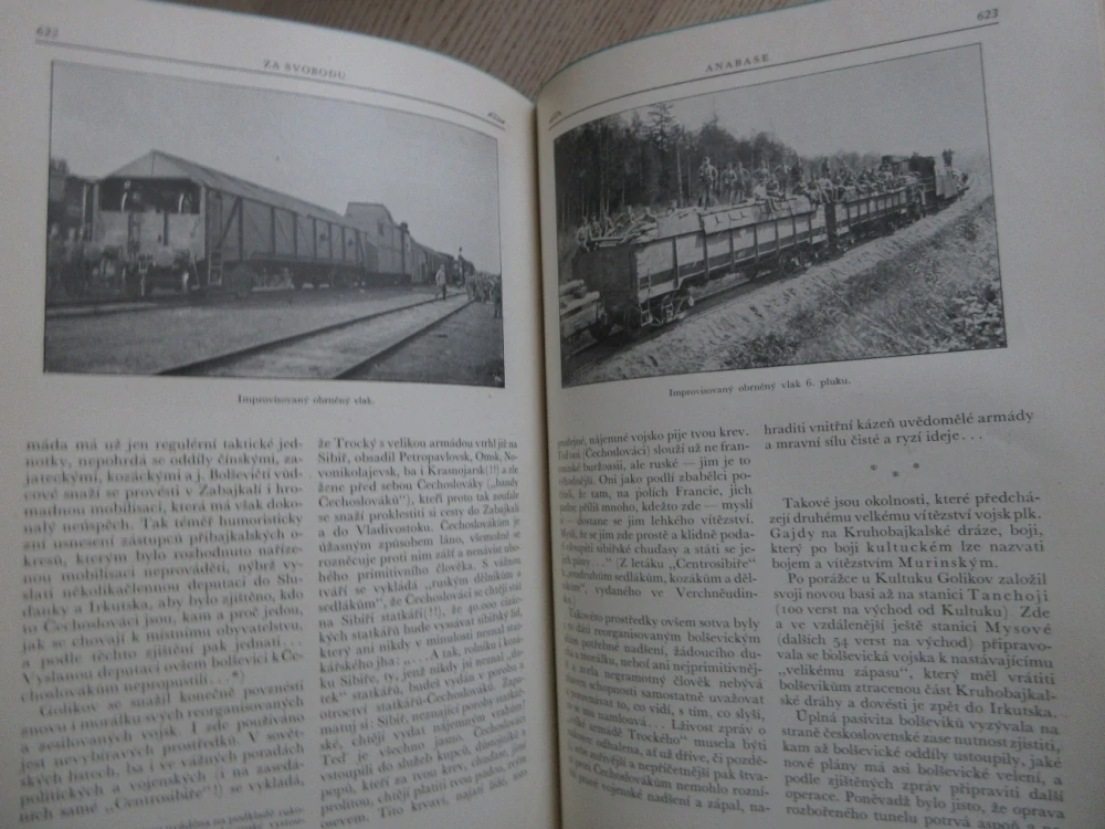 ZA SVOBODU 3, OBRÁZKOVÁ KRONIKA ČESKOSLOVENSKÉHO REVOLUČNÍHO HNUTÍ NA RUSI, 1914-1920, **an