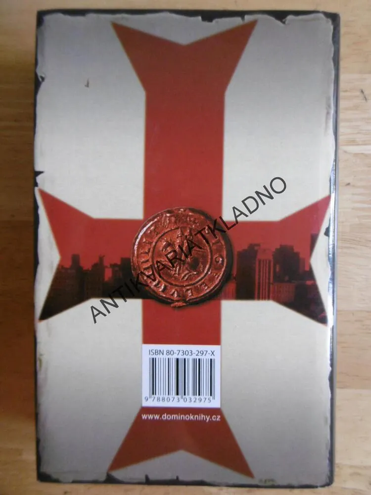 POSLEDNÍ TEMPLÁŘ, RAYMOND KHOURY, **an