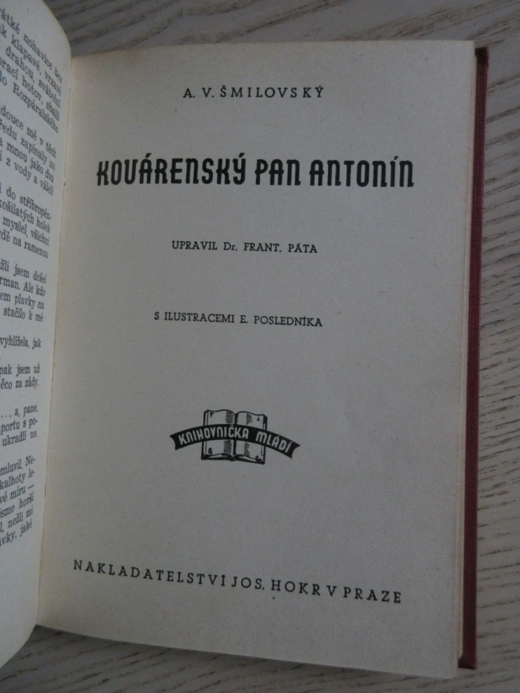 KLUK Z VESNICE A JINÉ POVÍDKY, JOSEF PAVEL, **an