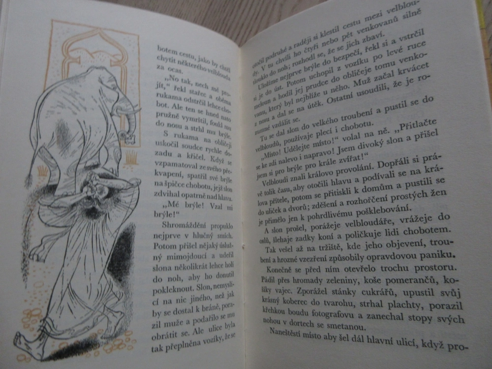 LEV A JEHO BRÝLE, CHARLES VILDRAC, **an