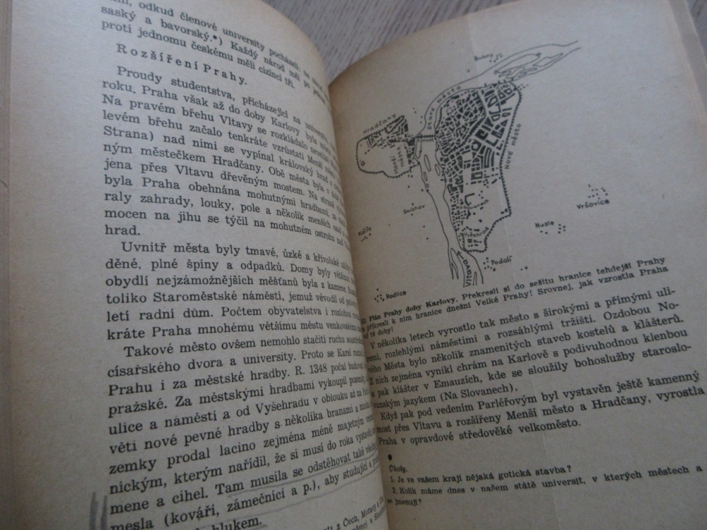 PRACOVNÍ UČEBNICE DĚJEPISU, DÍL 2., EDUARD ŠTORCH, KAREL ČONDL, **an