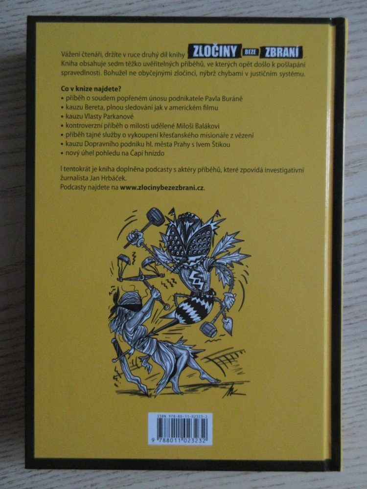 ZLOČINY BEZE ZBRANÍ 2, MARIE FORMÁČKOVÁ A KOLEKTIV, **an