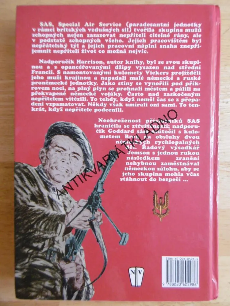 TI CHLAPI JSOU NEBEZPEČNÍ, SAS, D.I. HARRISON