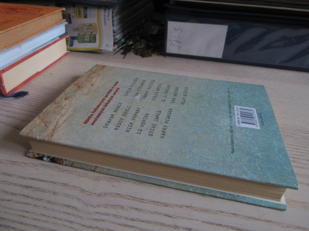 MŮJ OBLÍBENÝ ROK, SBÍRKA FOTBALOVÝCH POVÍDEK A ESEJŮ, NICK HORNBY, **an