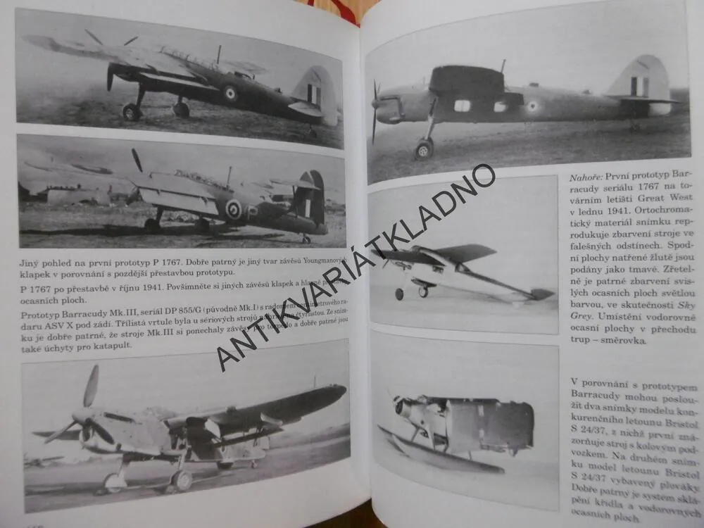 BRITSKÉ PALUBNÍ LETECTVO, NAVRÁTIL,
