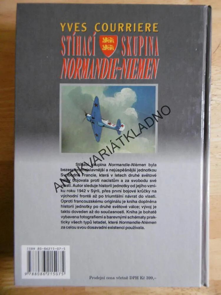 STÍHACÍ SKUPINA NORMANDIE-NIEMEN, YVES COURRIERE