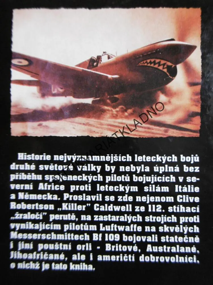 POUŠTNÍ ORLI, HUMPHREY WYNN, **an