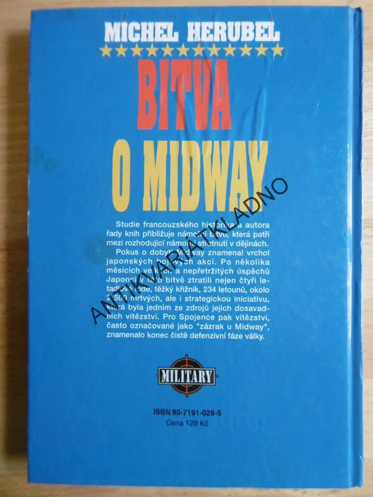 BITVA O MIDWAY, MICHEL HERUBEL, **an