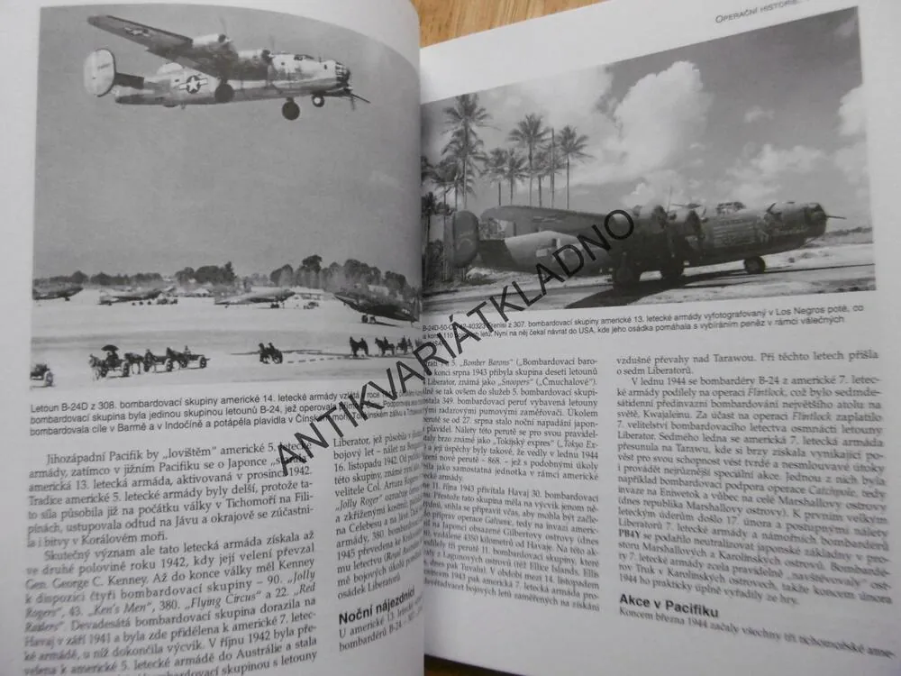 BOJOVÉ LEGENDY, B-24 LIBERATOR, BOWMAN