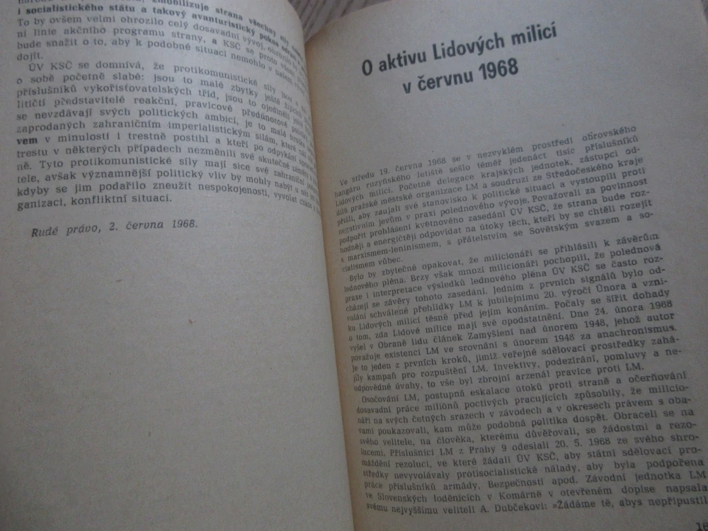 FAKTA O ROCE 1968, **an